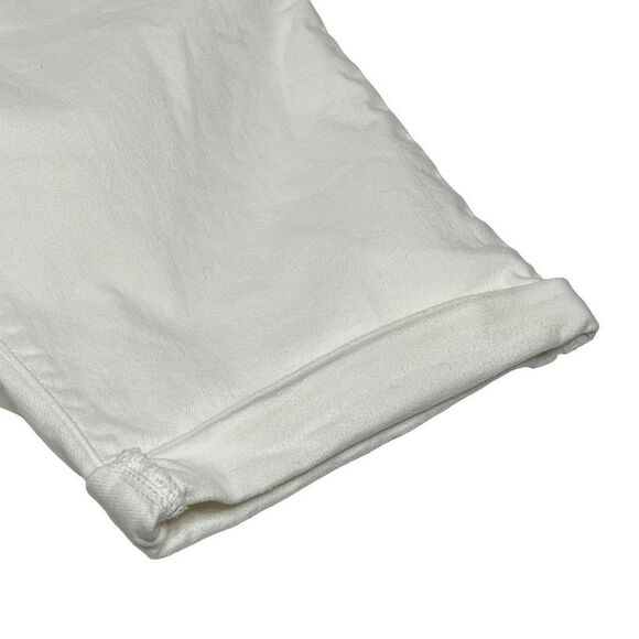 Levi’s vintage 90’s white Bermuda shorts size 31 - Picture 5 of 14